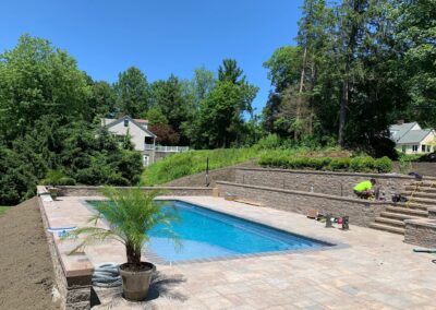 Natural Stone Walls, Steps, Patios