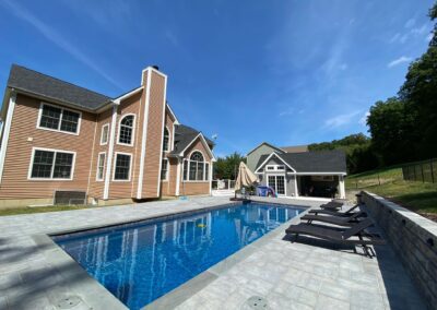 Luxury Pool And Patio